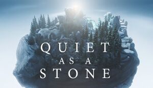 Quiet as a Stone cover