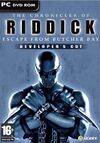 The Chronicles of Riddick Escape from Butcher Bay cover.jpg