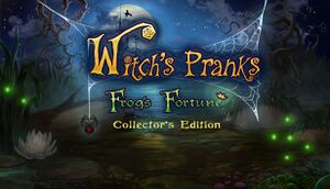 Witch's Pranks: Frog's Fortune cover