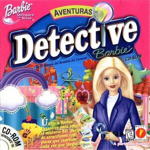 Detective Barbie in The Mystery of the Carnival Caper cover