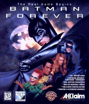 Batman Forever cover