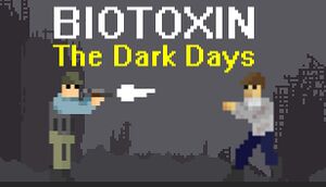 Biotoxin: The Dark Days cover