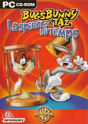 Bugs Bunny & Taz: Time Busters cover