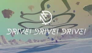 Drive!Drive!Drive! cover