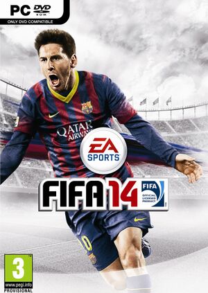 FIFA 14 cover