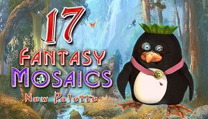 Fantasy Mosaics 17: New Palette cover