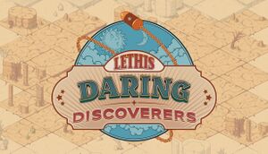 Lethis: Daring Discoverers cover