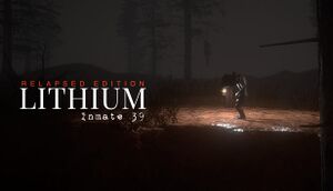 Lithium Inmate 39 Relapsed Edition cover