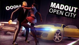 MadOut Open City cover
