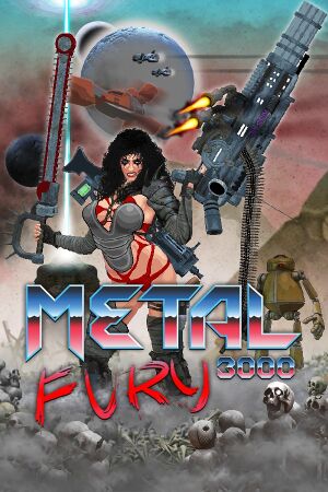 Metal Fury 3000 cover