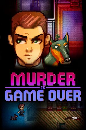 Murder Is Game Over cover