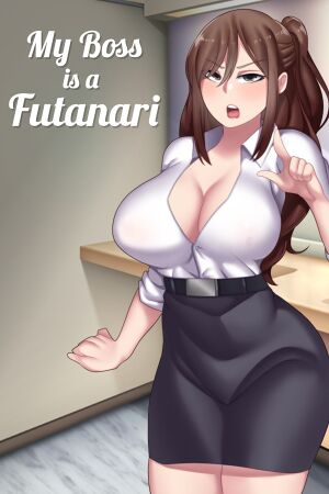 My Boss is a Futanari cover
