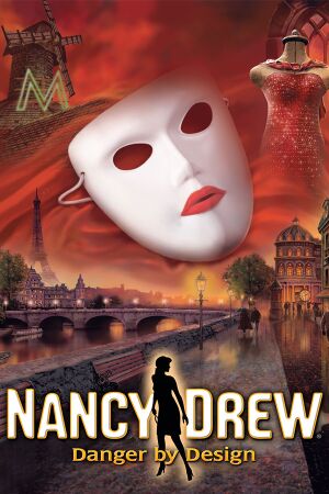 Nancy Drew: Danger by Design cover
