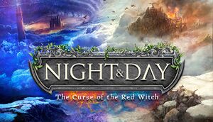 Night and Day The curse of the red witch cover