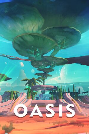 Oasis VR cover