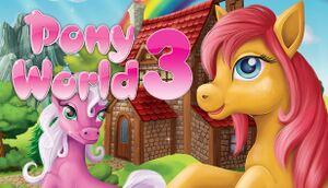 Pony World 3 cover