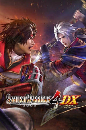 Samurai Warriors 4 DX cover