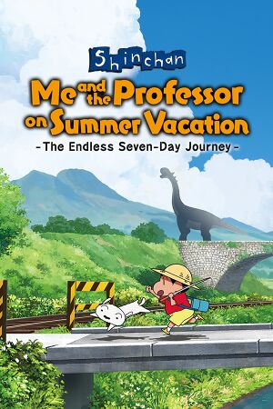 Shin-chan: Me and the Professor on Summer Vacation The Endless Seven-Day Journey cover