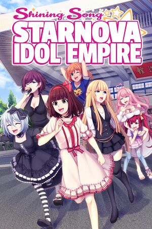 Shining Song Starnova: Idol Empire cover