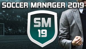 Soccer Manager 2019 cover
