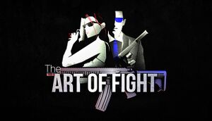 The Art of Fight cover