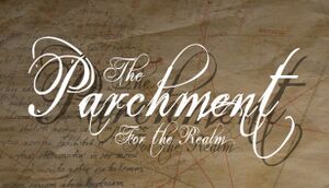 The Parchment - For The Realm cover