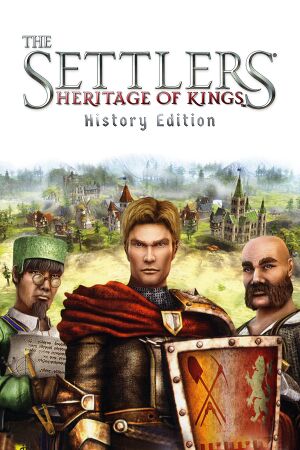 The Settlers: Heritage of Kings - History Edition cover