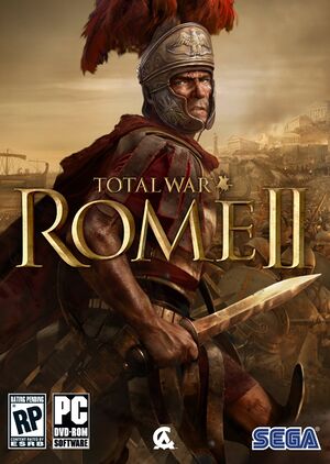 Total War: Rome II cover