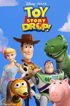 Toy Story Drop! cover