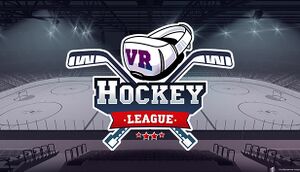 VR Hockey League cover