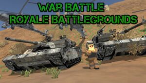 War Battle Royale Battlegrounds cover