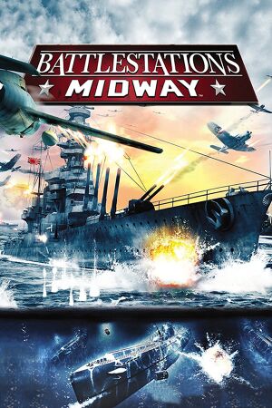Battlestations: Midway cover