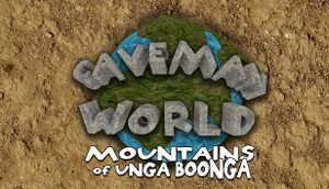 Caveman World: Mountains of Unga Boonga cover
