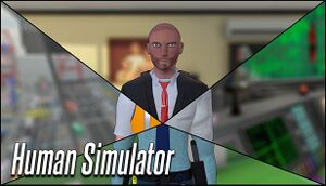 Human Simulator cover