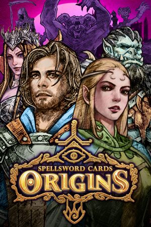 Spellsword Cards: Origins cover