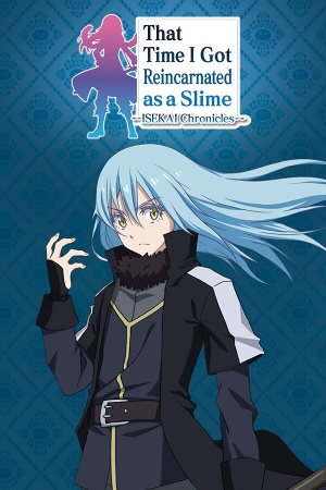 That Time I Got Reincarnated as a Slime: Isekai Chronicles cover