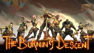 The Burning Descent cover