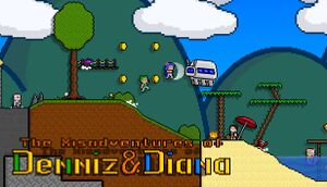The Misadventures of Denniz & Diana cover