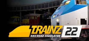 Trainz Railroad Simulator 2022 cover