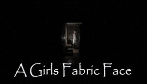 A Girls Fabric Face cover