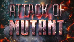 Attack Of Mutants cover