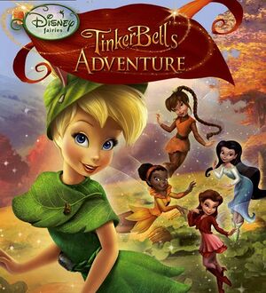 Disney Fairies: Tinker Bell's Adventure cover