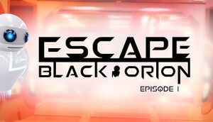 Escape Black Orion VR cover