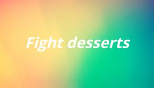 Fight Desserts cover