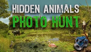 Hidden Animals : Photo Hunt. Seek and Find Game cover