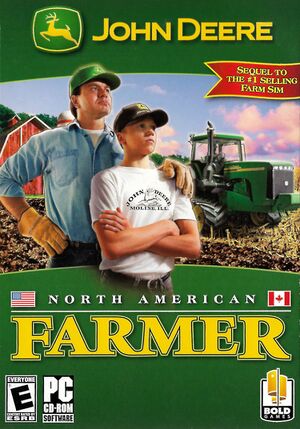 John Deere: North American Farmer cover