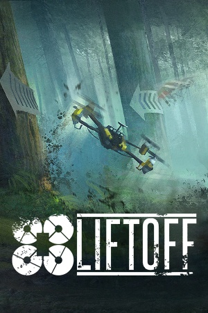 Liftoff: FPV Drone Racing cover