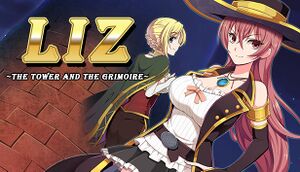 Liz ~The Tower and the Grimoire~ cover