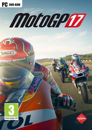 MotoGP 17 cover
