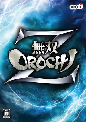 Musou Orochi Z cover